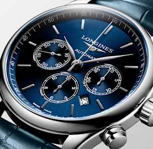 Longines Master Collection in Stainless steel, L2.859.4.92.0 - Bucherer