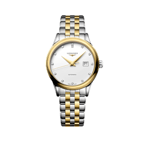 Longines Flagship en Bicolore, L4.374.3.17.7 - Bucherer