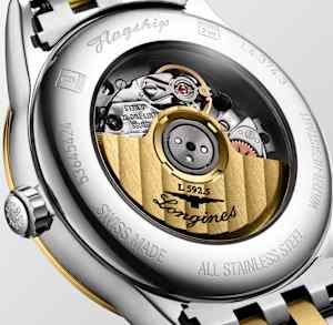 Longines Flagship in Bicolour, L4.374.3.17.7 - Bucherer