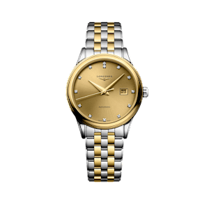 Longines Flagship en Bicolore, L4.374.3.38.7 - Bucherer