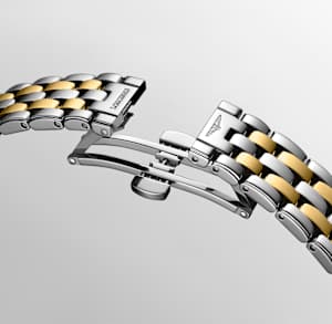 Longines Flagship in Bicolour, L4.374.3.38.7 - Bucherer