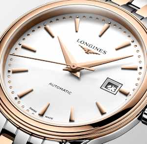 Longines Flagship in Bicolour, L4.374.3.90.7 - Bucherer