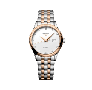 Longines Flagship en Bicolore, L4.374.3.98.7 - Bucherer