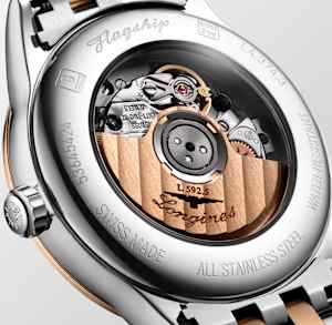 Longines Flagship in Bicolour, L4.374.3.98.7 - Bucherer