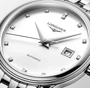 Longines Flagship in Stainless steel, L4.374.4.17.6 - Bucherer
