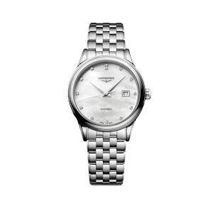 Longines Flagship en Acier, L4.374.4.88.6 - Bucherer