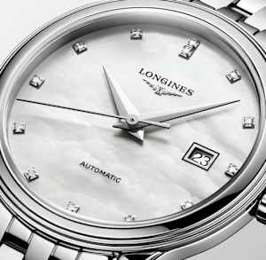 Longines Flagship in Stainless steel, L4.374.4.88.6 - Bucherer