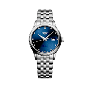 Longines Flagship en Acier, L4.374.4.97.6 - Bucherer