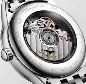 Longines Flagship in Stainless steel, L4.374.4.97.6 - Bucherer
