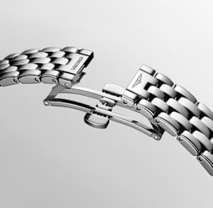 Longines Flagship in Stainless steel, L4.374.4.97.6 - Bucherer