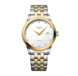 Longines Flagship en Bicolore, L4.984.3.17.7 - Bucherer