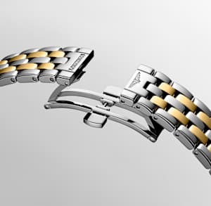 Longines Flagship in Bicolour, L4.984.3.17.7 - Bucherer