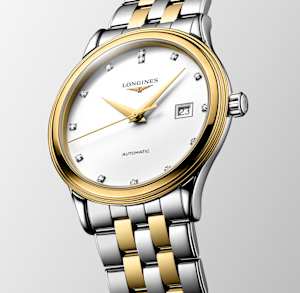 Longines Flagship in Bicolour, L4.984.3.17.7 - Bucherer