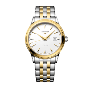 Longines Flagship en Bicolore, L4.984.3.20.7 - Bucherer