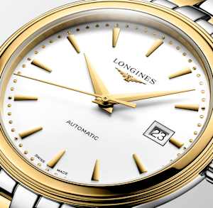 Longines Flagship in Bicolour, L4.984.3.20.7 - Bucherer