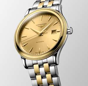Longines Flagship in Bicolour, L4.984.3.30.7 - Bucherer