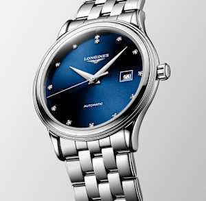 Longines Flagship in Stainless steel, L4.984.4.97.6 - Bucherer