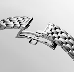 Longines Flagship in Stainless steel, L4.984.4.97.6 - Bucherer