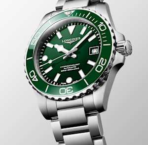 Longines HydroConquest i Tofarvet, L3.779.4.06.6 - Bucherer