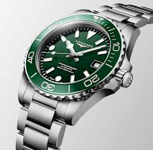 Longines HydroConquest i Tofarvet, L3.779.4.06.6 - Bucherer