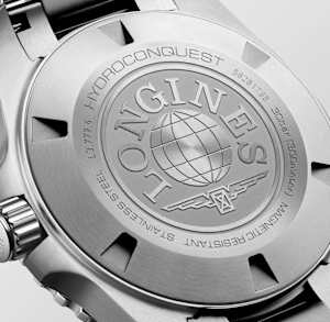 Longines HydroConquest i Tofarvet, L3.779.4.56.6 - Bucherer