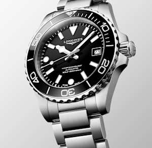 Longines HydroConquest i Tofarvet, L3.779.4.56.6 - Bucherer