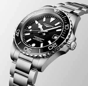 Longines HydroConquest i Tofarvet, L3.779.4.56.6 - Bucherer