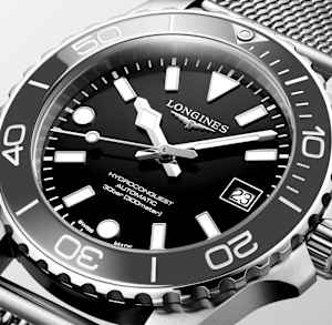 Longines HydroConquest i Tofarvet, L3.779.4.70.6 - Bucherer