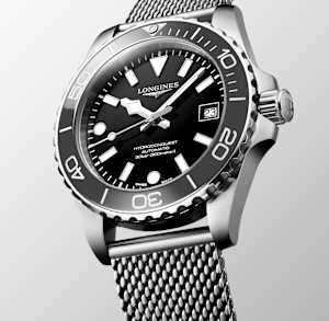 Longines HydroConquest i Tofarvet, L3.779.4.70.6 - Bucherer