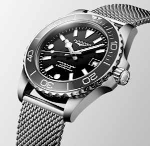 Longines HydroConquest i Tofarvet, L3.779.4.70.6 - Bucherer
