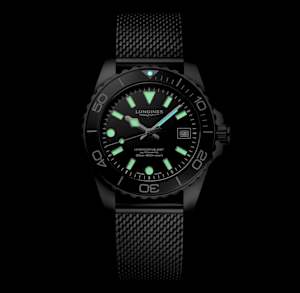 Longines HydroConquest i Tofarvet, L3.779.4.70.6 - Bucherer