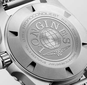 Longines HydroConquest i Tofarvet, L3.779.4.90.6 - Bucherer