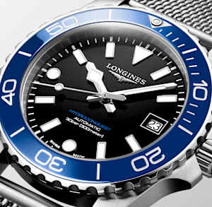 Longines HydroConquest i Tofarvet, L3.779.4.90.6 - Bucherer