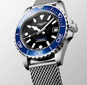 Longines HydroConquest i Tofarvet, L3.779.4.90.6 - Bucherer