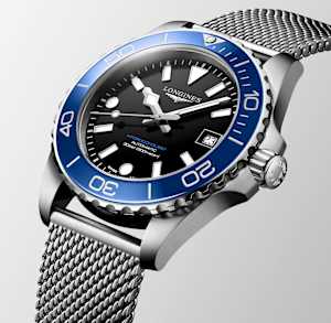 Longines HydroConquest i Tofarvet, L3.779.4.90.6 - Bucherer
