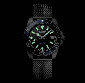 Longines HydroConquest i Tofarvet, L3.779.4.90.6 - Bucherer