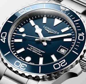 Longines HydroConquest i Tofarvet, L3.779.4.96.6 - Bucherer