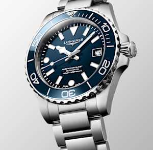 Longines HydroConquest i Tofarvet, L3.779.4.96.6 - Bucherer