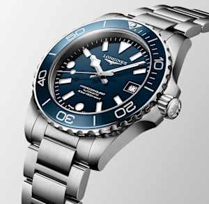 Longines HydroConquest i Tofarvet, L3.779.4.96.6 - Bucherer