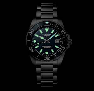 Longines HydroConquest i Tofarvet, L3.779.4.96.6 - Bucherer