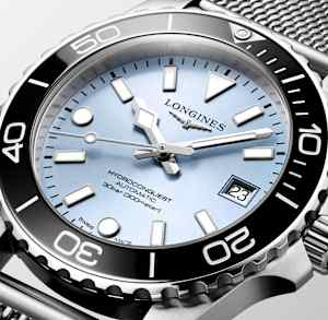 Longines HydroConquest i Tofarvet, L3.779.4.99.6 - Bucherer