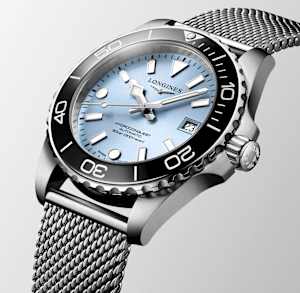 Longines HydroConquest i Tofarvet, L3.779.4.99.6 - Bucherer