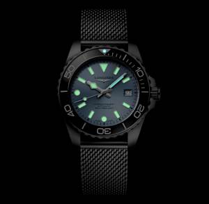 Longines HydroConquest i Tofarvet, L3.779.4.99.6 - Bucherer