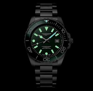 Longines HydroConquest i Tofarvet, L3.788.4.06.6 - Bucherer