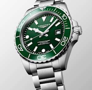 Longines HydroConquest i Tofarvet, L3.788.4.06.6 - Bucherer
