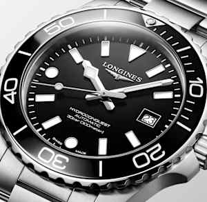 Longines HydroConquest i Tofarvet, L3.788.4.56.6 - Bucherer