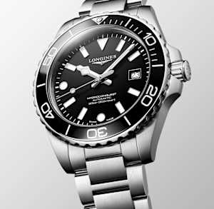 Longines HydroConquest i Tofarvet, L3.788.4.56.6 - Bucherer