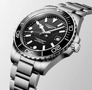 Longines HydroConquest i Tofarvet, L3.788.4.56.6 - Bucherer