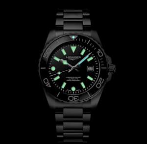 Longines HydroConquest i Tofarvet, L3.788.4.56.6 - Bucherer