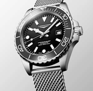 Longines HydroConquest i Tofarvet, L3.788.4.70.6 - Bucherer